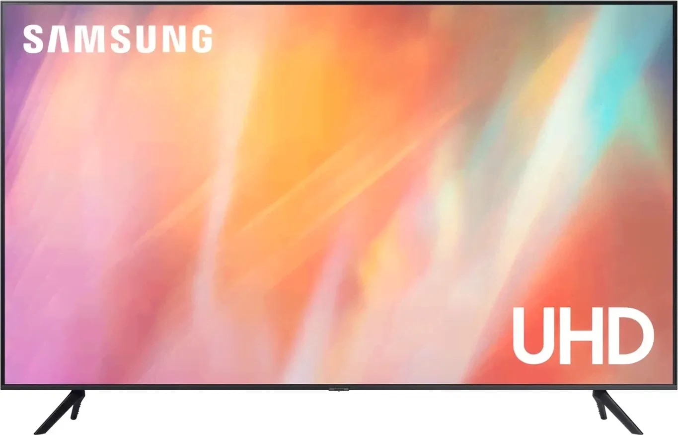 Телевизор 55" Samsung UE55DU7100UXRU (4K UHD 3840x2160, Smart TV) черный (EAC)-1