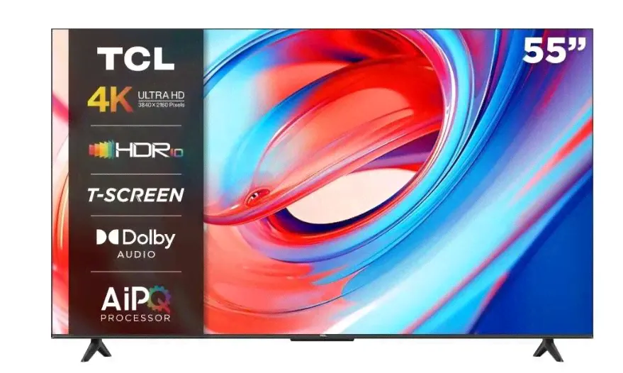 55" TCL 55V6B (4K UHD 3840x2160, Smart TV)-0