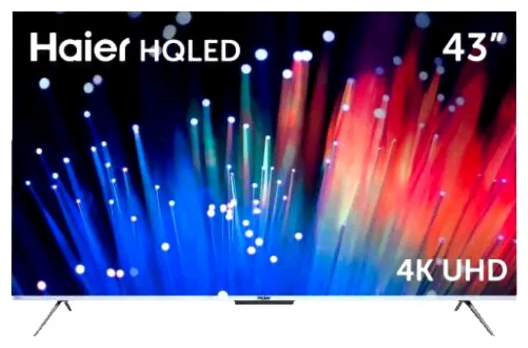 Характеристики: 4K (Ultra HD) Smart телевизор Haier 43 Smart Tv S3-0