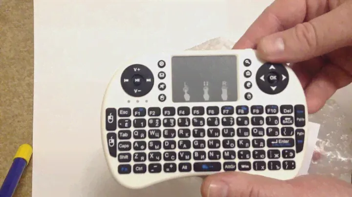 Беспроводная клавиатура для Android TV Box мини ПК