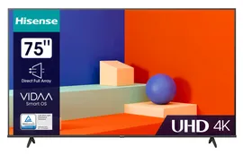 Телевизор LED HISENSE 75" 75A6K черный 4K Ultra HD 60Hz WiFi Smart TV (RUS)