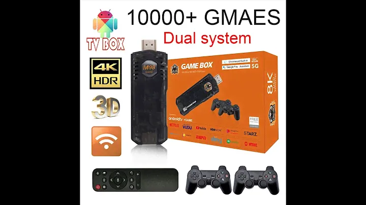 LEMFO Smart TV Stick Android 11 Game Stick 4K
